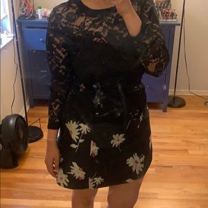 A spring date night dress
